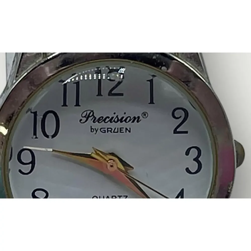 Gruen Precision Ladies Analog Quartz Watch New Battery - Picture 2 of 6